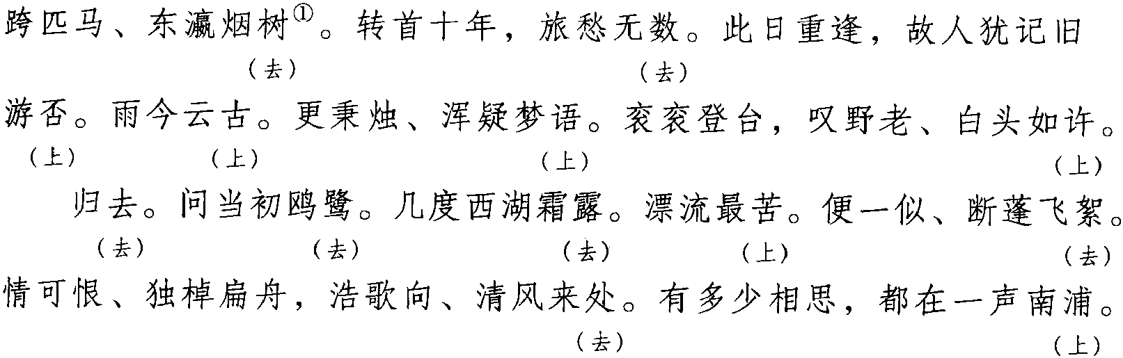 長(zhǎng)亭怨